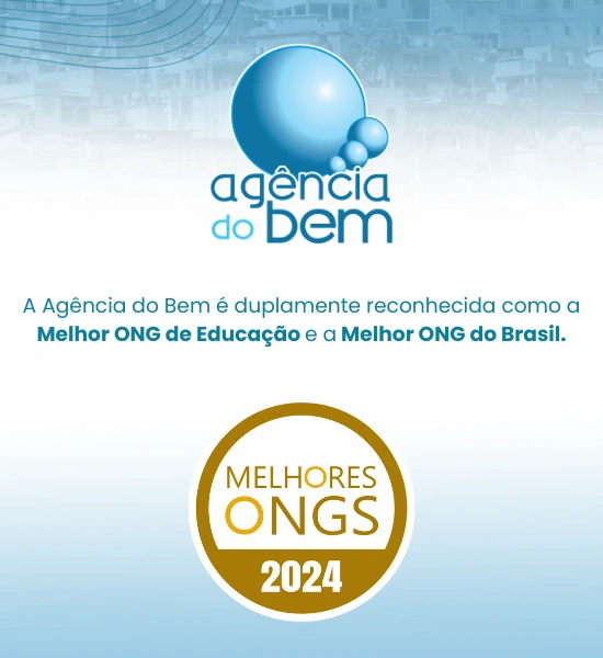 Agência do Bem - Melhor ONG do Brasil